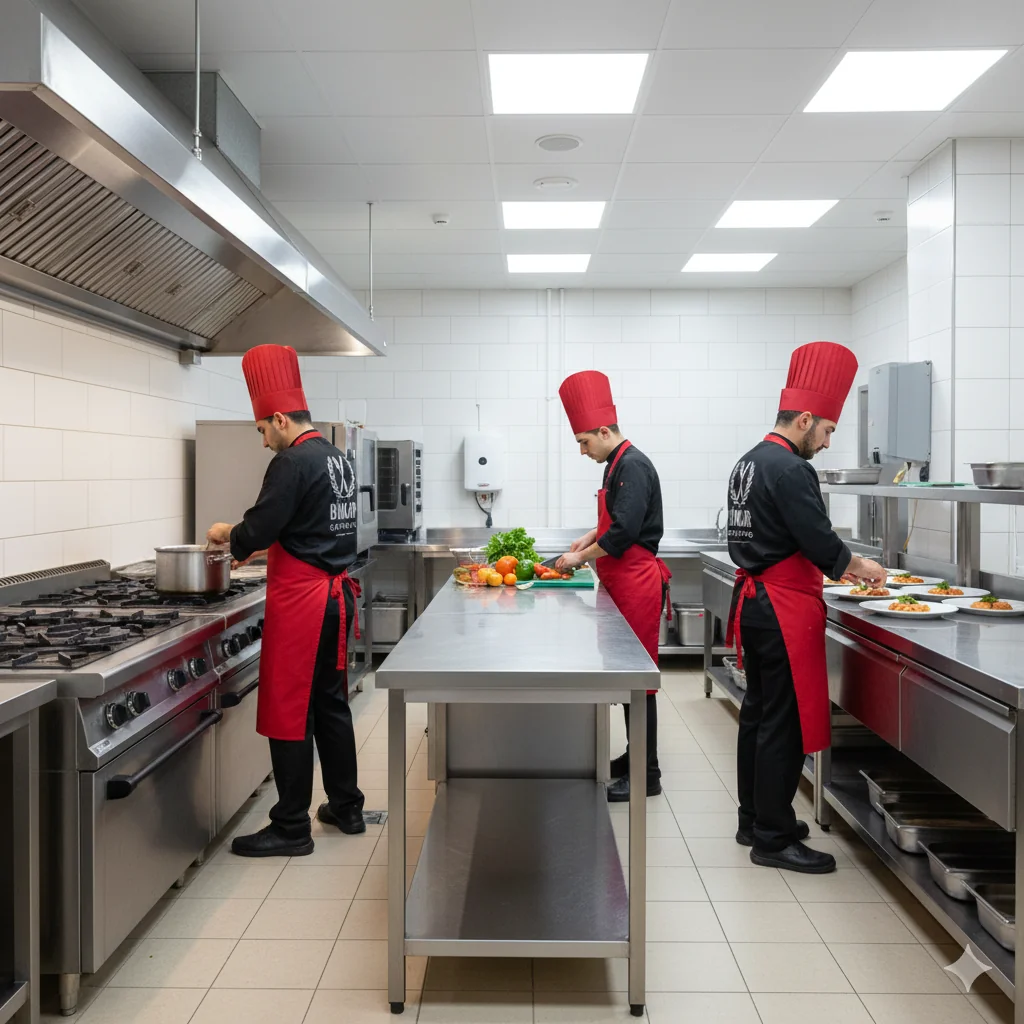 Klasik Düğün Menüsü