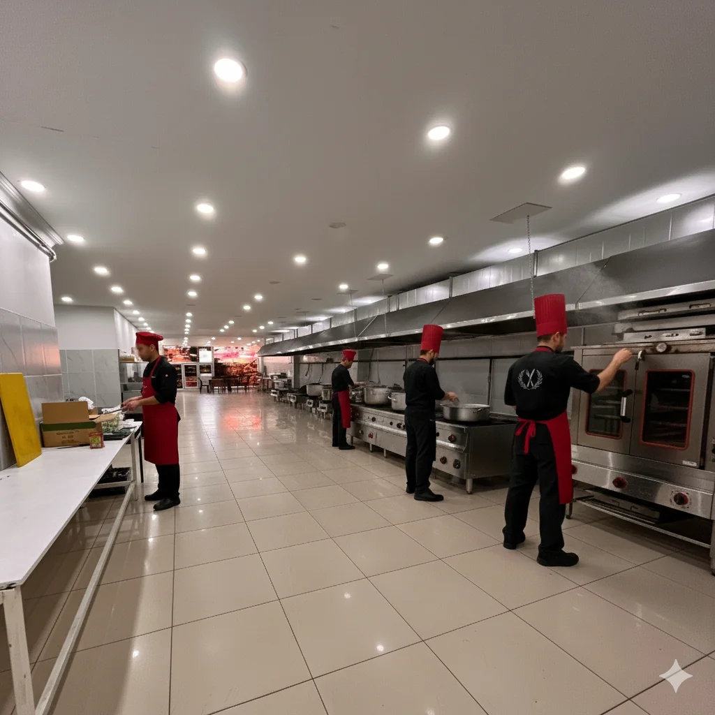 Premium Düğün Menüsü